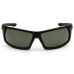 Окуляри захисні Venture Gear Tactical StoneWall (forest gray) Anti-Fog, зелені