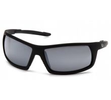 Окуляри захисні Venture Gear Tactical StoneWall (silver mirror) Anti-Fog, дзеркальні чорні
