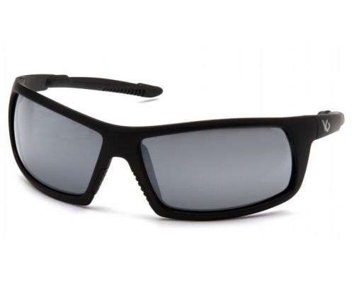 Окуляри захисні Venture Gear Tactical StoneWall (silver mirror) Anti-Fog, дзеркальні чорні Окуляри захисні Venture Gear Tactical StoneWall (silver mirror) Anti-Fog, дзеркальні чорні