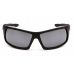 Окуляри захисні Venture Gear Tactical StoneWall (silver mirror) Anti-Fog, дзеркальні чорні