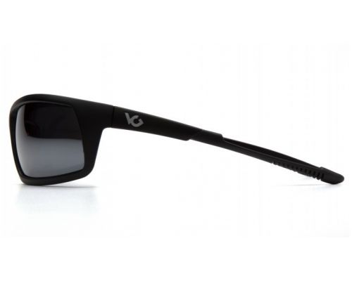 Окуляри захисні Venture Gear Tactical StoneWall (silver mirror) Anti-Fog, дзеркальні чорні Окуляри захисні Venture Gear Tactical StoneWall (silver mirror) Anti-Fog, дзеркальні чорні