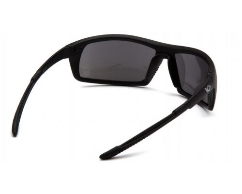 Окуляри захисні Venture Gear Tactical StoneWall (silver mirror) Anti-Fog, дзеркальні чорні Окуляри захисні Venture Gear Tactical StoneWall (silver mirror) Anti-Fog, дзеркальні чорні