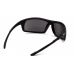 Окуляри захисні Venture Gear Tactical StoneWall (silver mirror) Anti-Fog, дзеркальні чорні