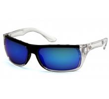 Очки защитные открытые Venture Gear Vallejo Crystal (ice blue mirror) Аnti-Fog, синие зеркальные