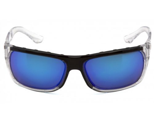 Окуляри захисні Venture Gear Vallejo Crystal (ice blue mirror) Аnti-Fog, дзеркальні сині в прозорій оправі *** Окуляри захисні Venture Gear Vallejo Crystal (ice blue mirror) Аnti-Fog, дзеркальні сині в прозорій оправі ***