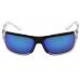 Окуляри захисні Venture Gear Vallejo Crystal (ice blue mirror) Аnti-Fog, дзеркальні сині в прозорій оправі ***