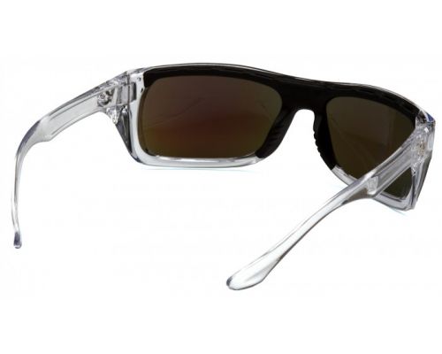 Окуляри захисні Venture Gear Vallejo Crystal (ice blue mirror) Аnti-Fog, дзеркальні сині в прозорій оправі *** Окуляри захисні Venture Gear Vallejo Crystal (ice blue mirror) Аnti-Fog, дзеркальні сині в прозорій оправі ***