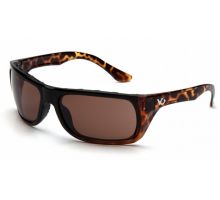 Окуляри захисні Venture Gear Vallejo Tortoise (bronze) Аnti-Fog, коричневі в коричневій оправі