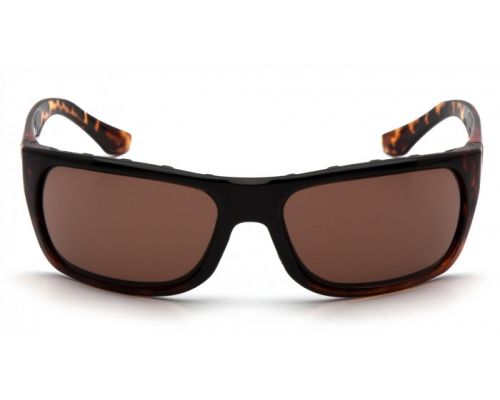Окуляри захисні Venture Gear Vallejo Tortoise (bronze) Аnti-Fog, коричневі в коричневій оправі Окуляри захисні Venture Gear Vallejo Tortoise (bronze) Аnti-Fog, коричневі в коричневій оправі