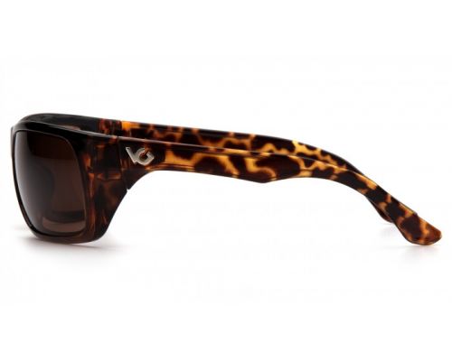 Окуляри захисні Venture Gear Vallejo Tortoise (bronze) Аnti-Fog, коричневі в коричневій оправі Окуляри захисні Venture Gear Vallejo Tortoise (bronze) Аnti-Fog, коричневі в коричневій оправі