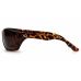 Окуляри захисні Venture Gear Vallejo Tortoise (bronze) Аnti-Fog, коричневі в коричневій оправі