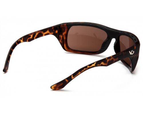 Окуляри захисні Venture Gear Vallejo Tortoise (bronze) Аnti-Fog, коричневі в коричневій оправі Окуляри захисні Venture Gear Vallejo Tortoise (bronze) Аnti-Fog, коричневі в коричневій оправі