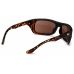 Окуляри захисні Venture Gear Vallejo Tortoise (bronze) Аnti-Fog, коричневі в коричневій оправі