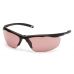 Очки защитные открытые Venture Gear Zumbro (vermillion) Anti-Fog, киноварь