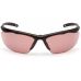 Очки защитные открытые Venture Gear Zumbro (vermillion) Anti-Fog, киноварь