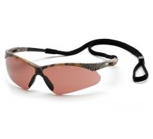 Окуляри захисні Pyramex Pmxtreme Camo (bronze), коричневі в камуфльованій оправі