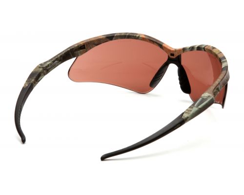 Окуляри захисні Pyramex Pmxtreme Camo (bronze), коричневі в камуфльованій оправі Окуляри захисні Pyramex Pmxtreme Camo (bronze), коричневі в камуфльованій оправі