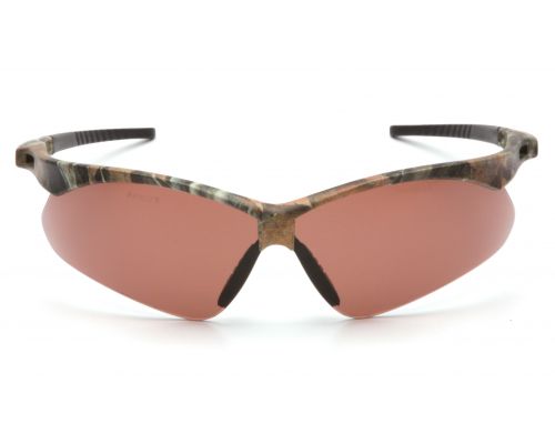 Окуляри захисні Pyramex Pmxtreme Camo (bronze), коричневі в камуфльованій оправі Окуляри захисні Pyramex Pmxtreme Camo (bronze), коричневі в камуфльованій оправі