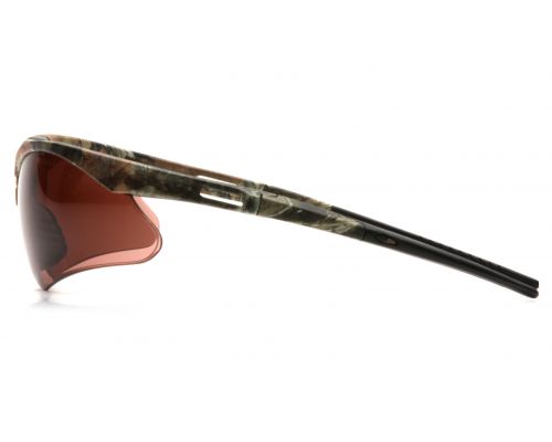 Окуляри захисні Pyramex Pmxtreme Camo (bronze), коричневі в камуфльованій оправі Окуляри захисні Pyramex Pmxtreme Camo (bronze), коричневі в камуфльованій оправі