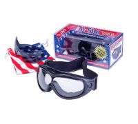 Очки защитные с уплотнителем Global Vision All-Star Kit (Anti-Fog) сменные линзы