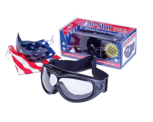 Очки защитные с уплотнителем Global Vision All-Star Kit (Anti-Fog) сменные линзы Очки защитные с уплотнителем Global Vision All-Star Kit (Anti-Fog) сменные линзы