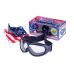 Очки защитные с уплотнителем Global Vision All-Star Kit (Anti-Fog) сменные линзы