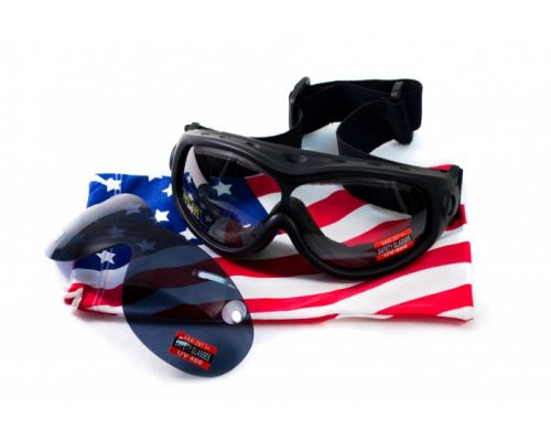 Очки защитные с уплотнителем Global Vision All-Star Kit (Anti-Fog) сменные линзы Очки защитные с уплотнителем Global Vision All-Star Kit (Anti-Fog) сменные линзы