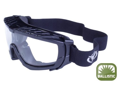 Очки защитные с уплотнителем Global Vision Ballistech-1 (clear) Anti-Fog, прозрачные Очки защитные с уплотнителем Global Vision Ballistech-1 (clear) Anti-Fog, прозрачные