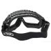 Очки защитные с уплотнителем Global Vision Ballistech-1 (clear) Anti-Fog, прозрачные