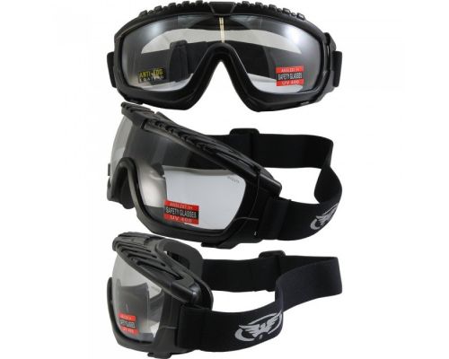 Очки защитные с уплотнителем Global Vision Ballistech-1 (clear) Anti-Fog, прозрачные Очки защитные с уплотнителем Global Vision Ballistech-1 (clear) Anti-Fog, прозрачные