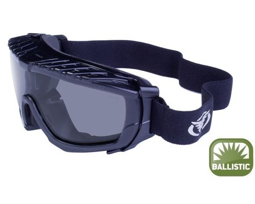 Очки защитные с уплотнителем Global Vision Ballistech-1 (gray) Anti-Fog, серые Очки защитные с уплотнителем Global Vision Ballistech-1 (gray) Anti-Fog, серые