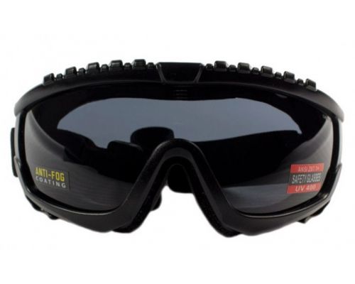Очки защитные с уплотнителем Global Vision Ballistech-1 (gray) Anti-Fog, серые Очки защитные с уплотнителем Global Vision Ballistech-1 (gray) Anti-Fog, серые