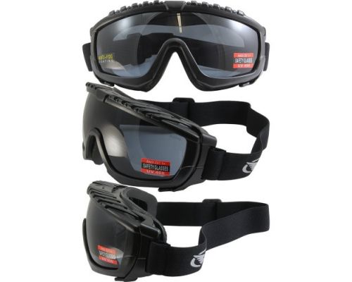 Очки защитные с уплотнителем Global Vision Ballistech-1 (gray) Anti-Fog, серые Очки защитные с уплотнителем Global Vision Ballistech-1 (gray) Anti-Fog, серые