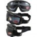 Очки защитные с уплотнителем Global Vision Ballistech-1 (gray) Anti-Fog, серые