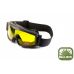 Окуляри захисні з ущільнювачем Global Vision Ballistech-3 (yellow) Anti-Fog, жовті