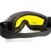 Окуляри захисні з ущільнювачем Global Vision Ballistech-3 (yellow) Anti-Fog, жовті