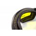 Окуляри захисні з ущільнювачем Global Vision Ballistech-3 (yellow) Anti-Fog, жовті