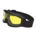 Окуляри захисні з ущільнювачем Global Vision Ballistech-3 (yellow) Anti-Fog, жовті