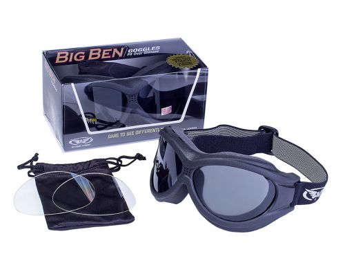 Очки защитные с уплотнителем Global Vision Big Ben KIT Anti-Fog, сменные линзы Очки защитные с уплотнителем Global Vision Big Ben KIT Anti-Fog, сменные линзы