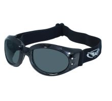 Очки защитные с уплотнителем Global Vision Eliminator-Z (gray) Anti-Fog, серые