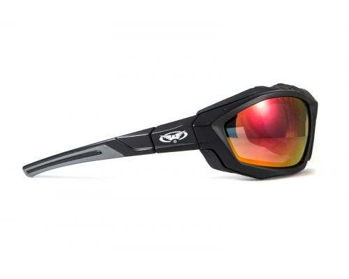 Окуляри захисні з ущільнювачем Global Vision Eyecon (G-Tech™ red), дзеркальні червоні Окуляри захисні з ущільнювачем Global Vision Eyecon (G-Tech™ red), дзеркальні червоні