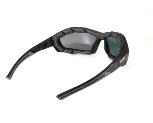 Окуляри захисні з ущільнювачем Global Vision Eyecon (G-Tech™ red), дзеркальні червоні Окуляри захисні з ущільнювачем Global Vision Eyecon (G-Tech™ red), дзеркальні червоні