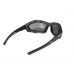 Окуляри захисні з ущільнювачем Global Vision Eyecon (G-Tech™ red), дзеркальні червоні
