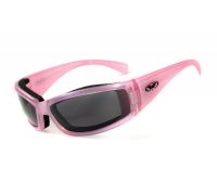 Очки защитные с уплотнителем Global Vision Fight Back-2 (gray) серые