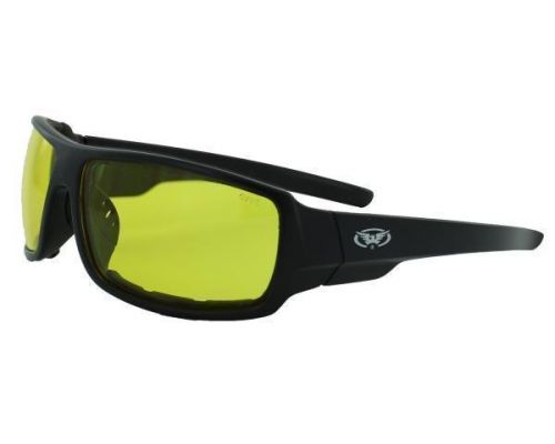 Очки защитные с уплотнителем Global Vision Italiano-Plus (yellow) желтые Очки защитные с уплотнителем Global Vision Italiano-Plus (yellow) желтые