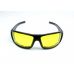 Очки защитные с уплотнителем Global Vision Italiano-Plus (yellow) желтые