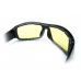 Очки защитные с уплотнителем Global Vision Italiano-Plus (yellow) желтые