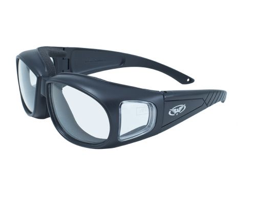 Окуляри захисні з ущільнювачем Global Vision Outfitter (clear) Anti-Fog, прозорі Окуляри захисні з ущільнювачем Global Vision Outfitter (clear) Anti-Fog, прозорі