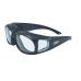 Окуляри захисні з ущільнювачем Global Vision Outfitter (clear) Anti-Fog, прозорі