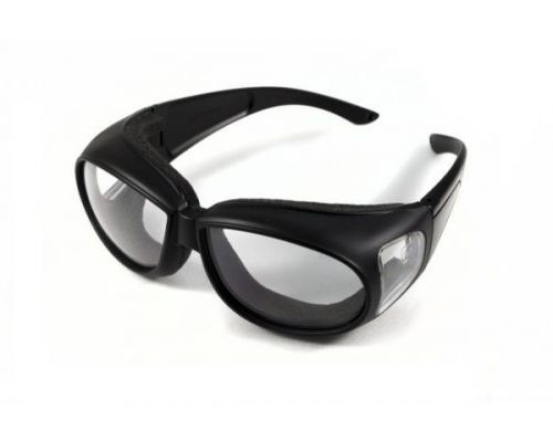 Окуляри захисні з ущільнювачем Global Vision Outfitter (clear) Anti-Fog, прозорі Окуляри захисні з ущільнювачем Global Vision Outfitter (clear) Anti-Fog, прозорі